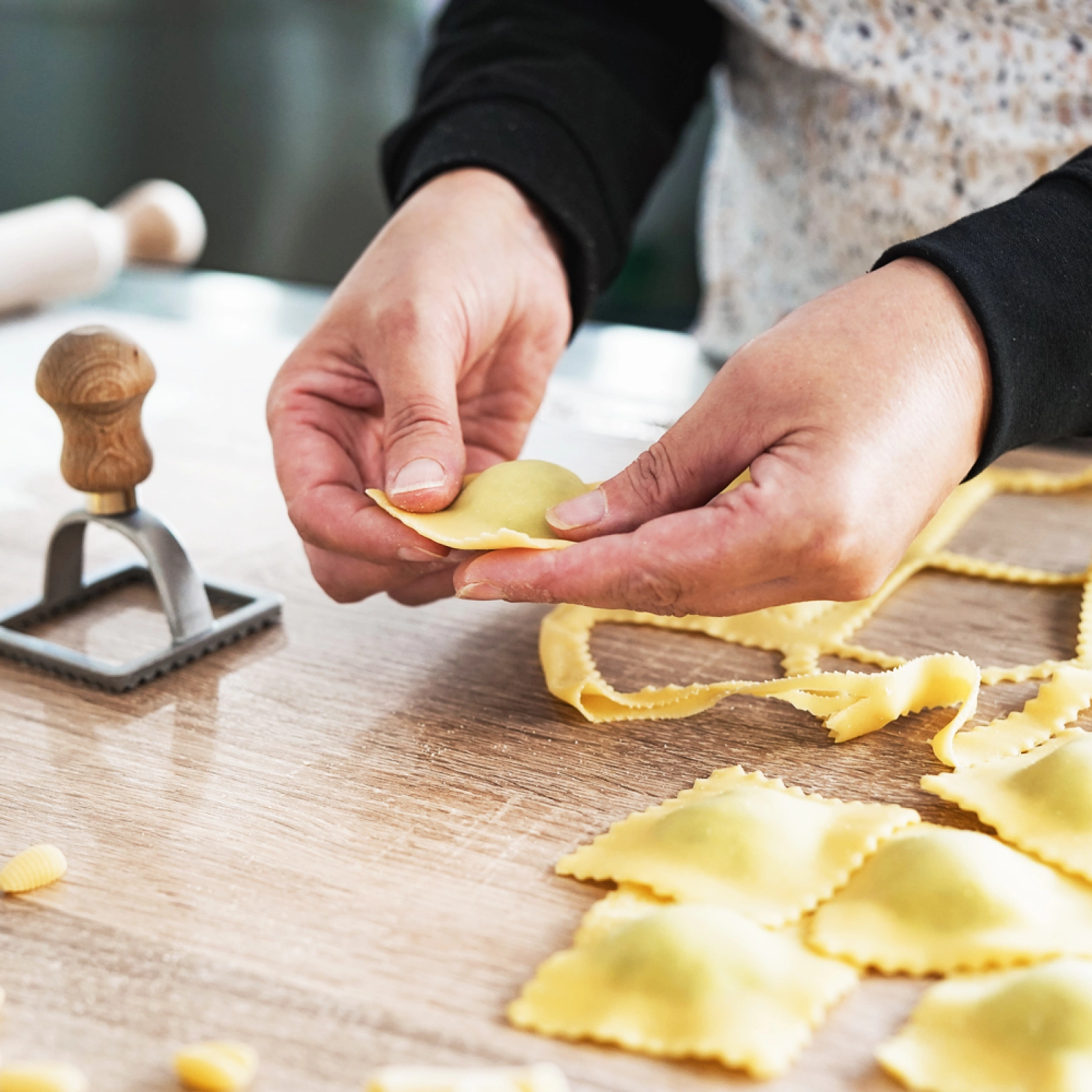 Pasta fresca e ripiena