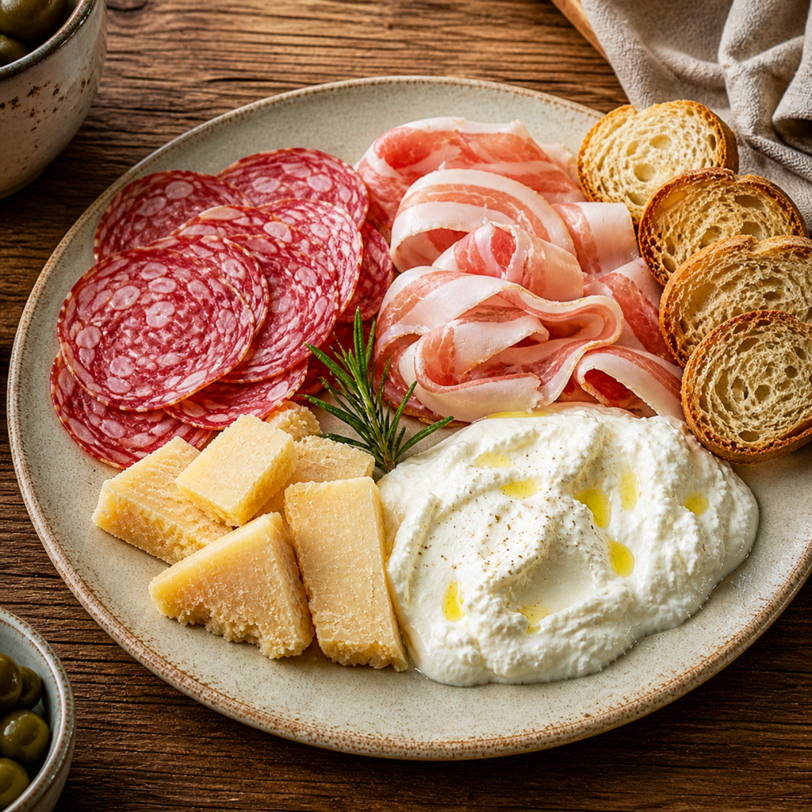 Ri-conoscere salumi e formaggi della Lombardia